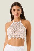 4GIVENESS - Top macrame'